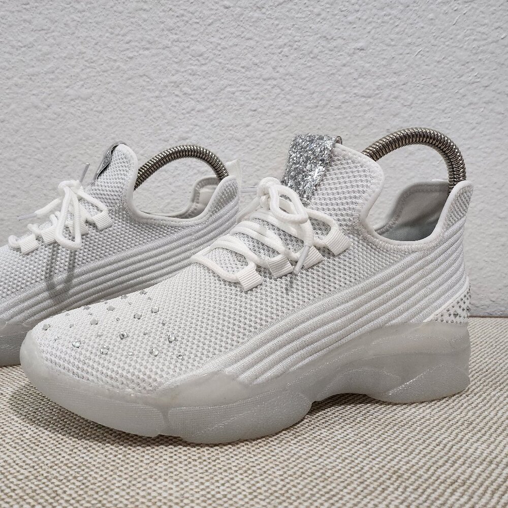 White Sneakers Women's Size 5.5 New
